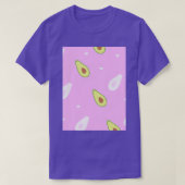 Avocado Vegetarian Fruits Classic TShirt (Design voorkant)