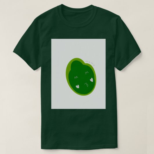 Avocado ver1 t-shirt (Design voorkant)