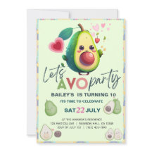 Avocado Verjaardag Heilige Guacamole Leuk Fiesta f