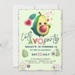 Avocado Verjaardag Heilige Guacamole Leuk Fiesta f Kaart