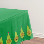 Avocado verjaardagsparty Kinder Tafelkleed (Voorbeeld)