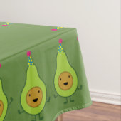 Avocado verjaardagsparty Kinder Tafelkleed (Voorbeeld)