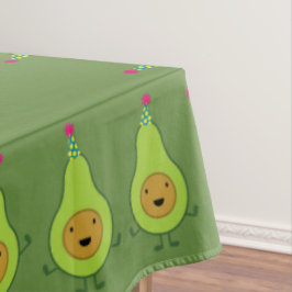 Avocado verjaardagsparty Kinder Tafelkleed