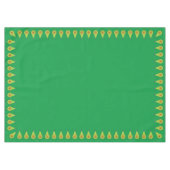 Avocado verjaardagsparty Kinder Tafelkleed (Voorkant (Horizontaal))