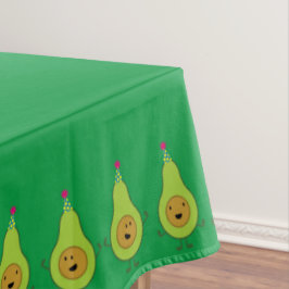 Avocado verjaardagsparty Kinder Tafelkleed