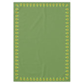 Avocado verjaardagsparty Kinder Tafelkleed (Voorkant)