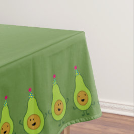 Avocado verjaardagsparty Kinder Tafelkleed