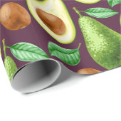 Avocado-verpakkingspapier Cadeaupapier (Rol Hoek)