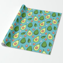 Avocado-verpakkingspapier
