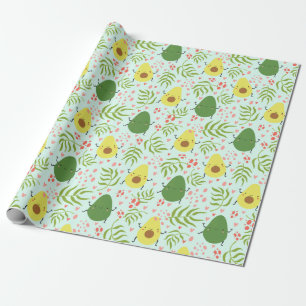 Avocado-verpakkingspapier Cadeaupapier