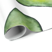 Avocado-verpakkingspapier Cadeaupapier (Rol Hoek)
