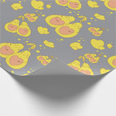 Avocado-verpakkingspapier Cadeaupapier (Hoek)