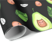 Avocado-verpakkingspapier Cadeaupapier (Rol Hoek)