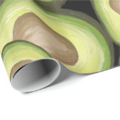 Avocado-verpakkingspapier Cadeaupapier (Rol Hoek)