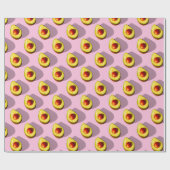 Avocado-verpakkingspapier Cadeaupapier (Vlak)