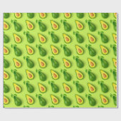 Avocado-verpakkingspapier Cadeaupapier (Vlak)