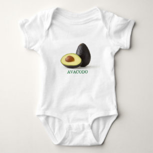 Avocado Vibes Romper