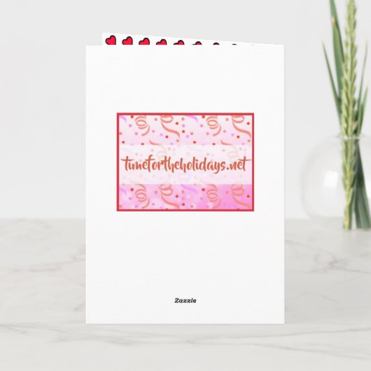 Avocado Voedsel Grappen, Cute Happy Anniversary Ka Kaart (Achterkant)