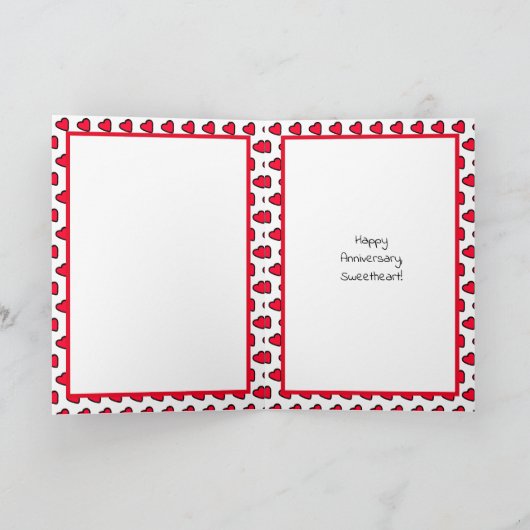 Avocado Voedsel Grappige, Schattige Gelukkig Jubil Kaart (Binnen)