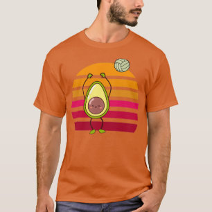  avocado volleybal 3 t-shirt