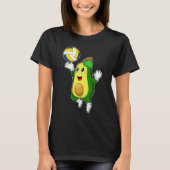 Avocado Volleybal T-shirt (Voorkant)