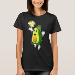 Avocado Volleybal T-shirt