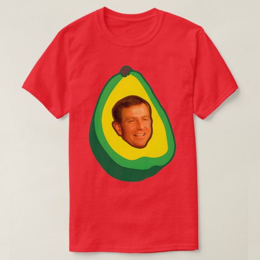 avocado-vruchten Essential T-shirt (Design voorkant)