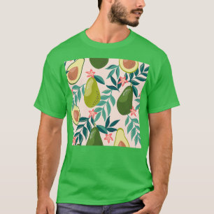 Avocado-vruchten T-shirt