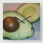 Avocado Wall klok (Voorkant)