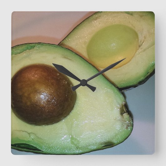 Avocado Wall klok (Voorkant)