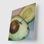 Avocado Wall klok (Hoek)