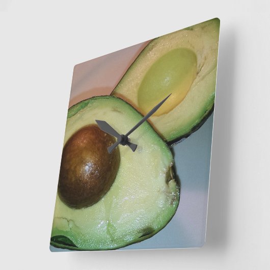 Avocado Wall klok (Hoek)