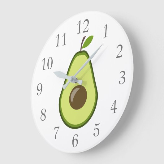 Avocado Wall klok (Hoek)