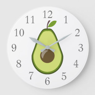 Avocado Wall klok