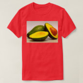 Avocado Wallpaper 2 T-shirt (Design voorkant)