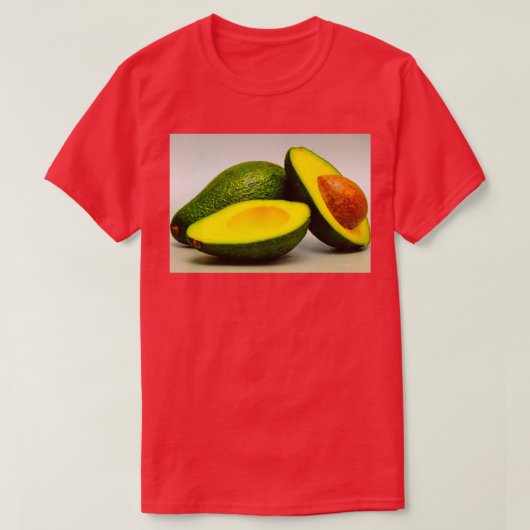 Avocado Wallpaper 2 T-shirt (Design voorkant)