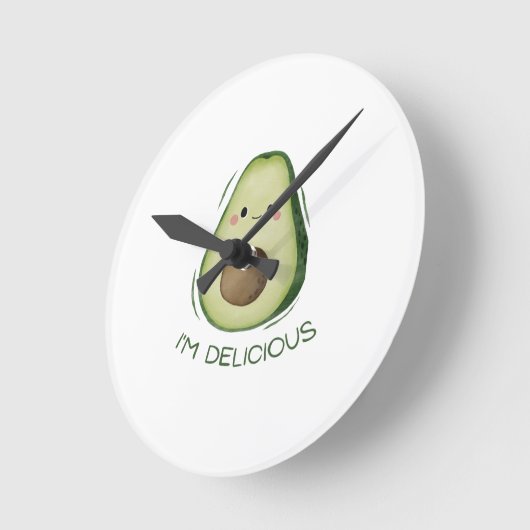 Avocado Watch: Stay on Time with Style Ronde Klok (Hoek)