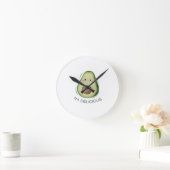 Avocado Watch: Stay on Time with Style Ronde Klok (Huis)