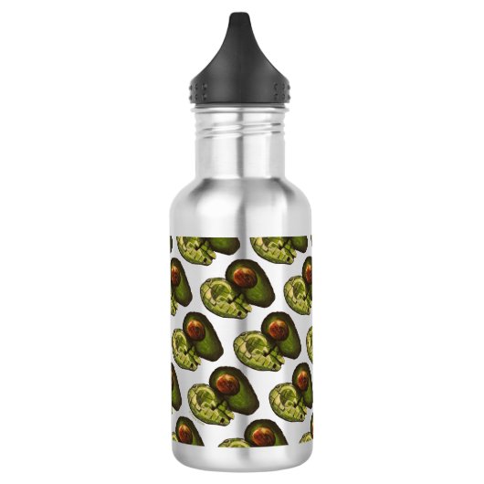 Avocado waterfles (Links)