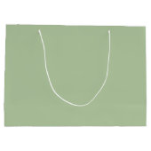 Avocado Waterverf Illustratie  Groot Cadeauzakje (Achterkant)