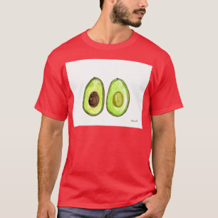 Avocado waterverf schilderen Klassic TShirt