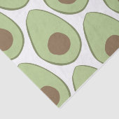 Avocado-weefselpapier Tissuepapier (Detail)