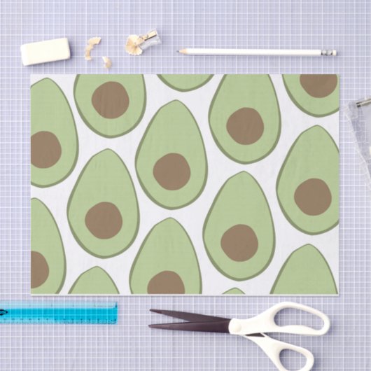 Avocado-weefselpapier Tissuepapier (Craft)