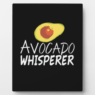 Avocado Whisperer Fotoplaat