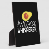 Avocado Whisperer Fotoplaat (Zijkant)