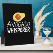 Avocado Whisperer Fotoplaat (Zijkant)