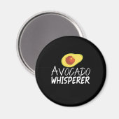 Avocado Whisperer Magneet (Voorkant / Achterkant)