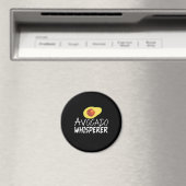 Avocado Whisperer Magneet (Insitu (Vaatwasser))