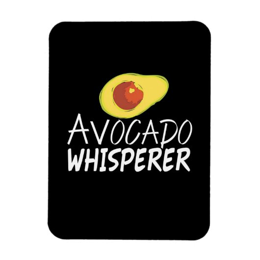 Avocado Whisperer Magneet (Verticaal)