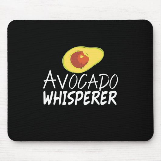 Avocado Whisperer Muismat (Voorkant)